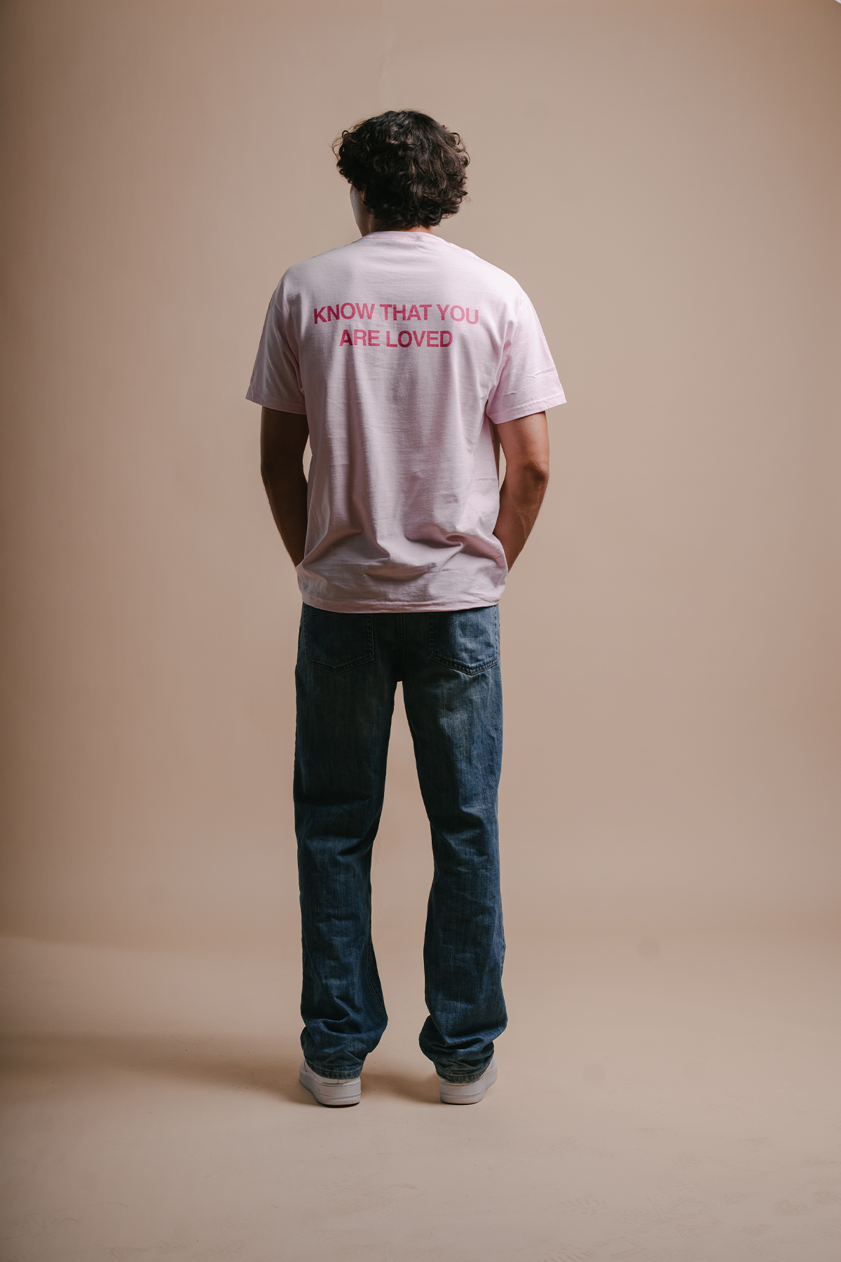 knowloved pink tee
