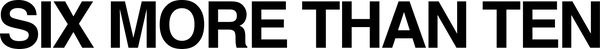 Six More Than Ten logo