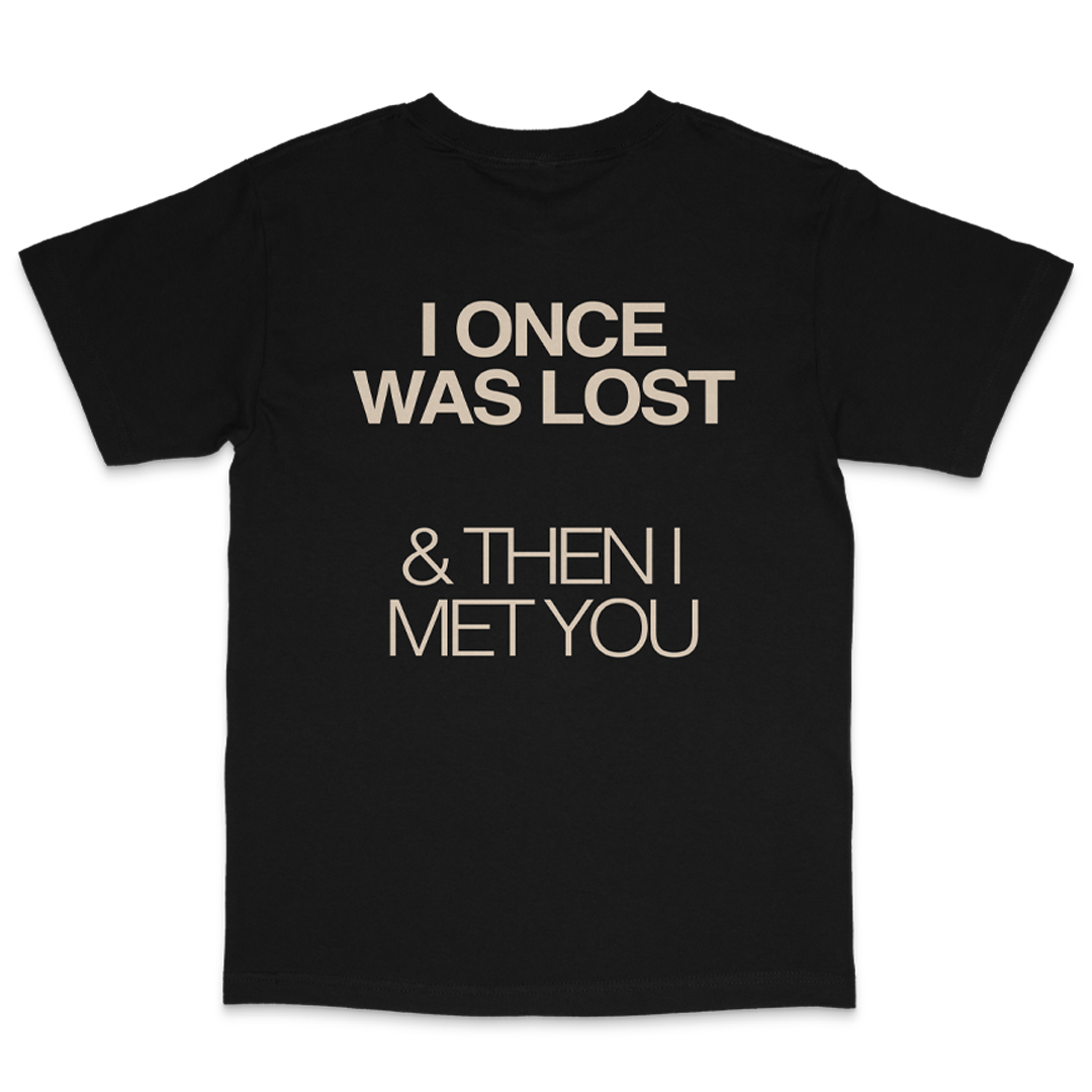 ioncewaslost black tee