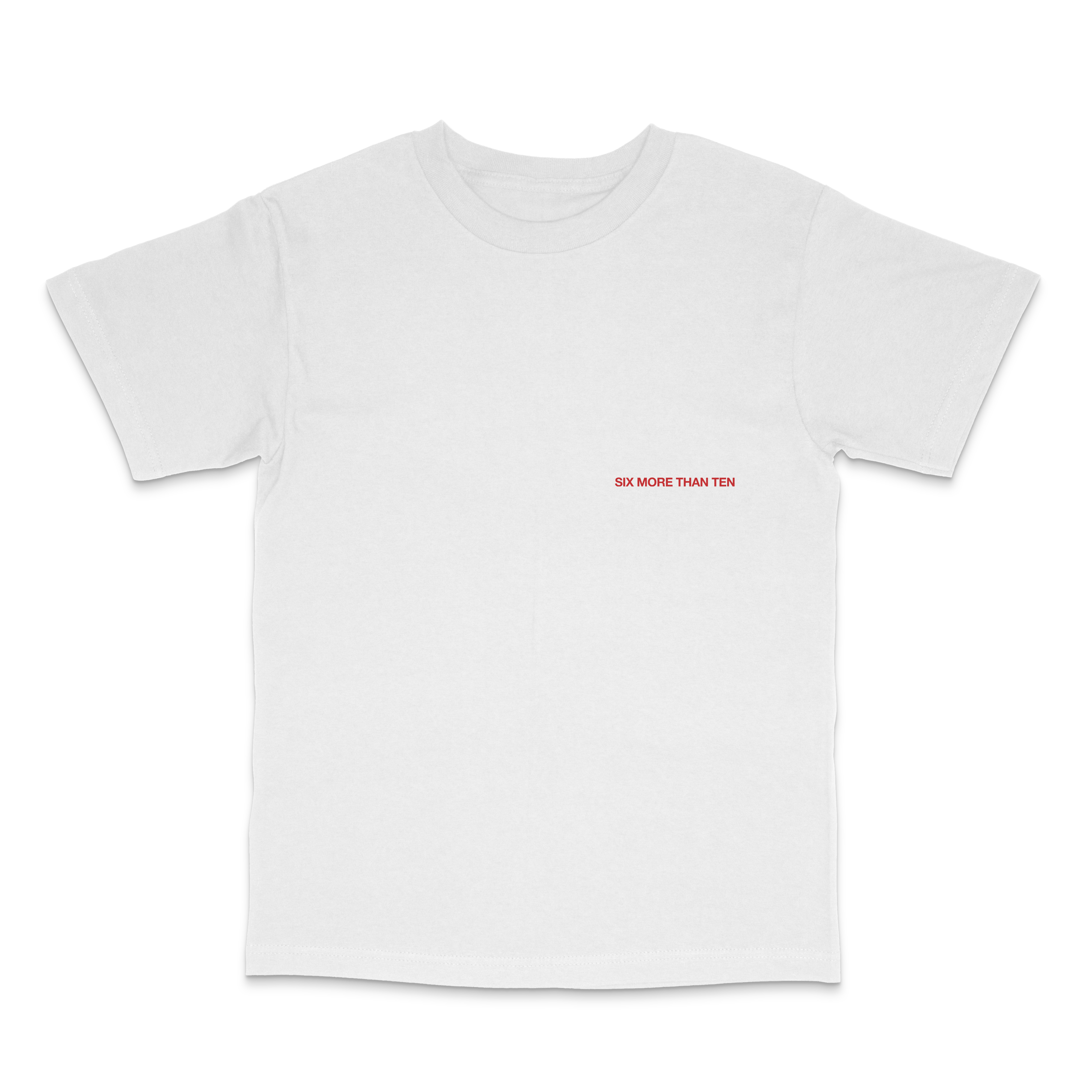 ioncewaslost white tee