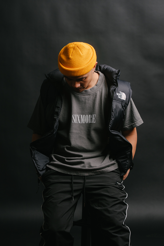 allyouneed oversized black tee