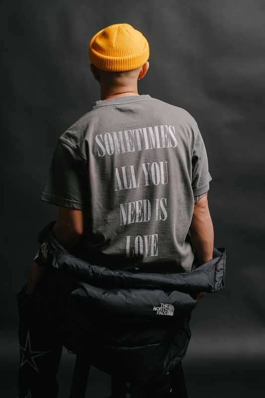 allyouneed oversized storm tee