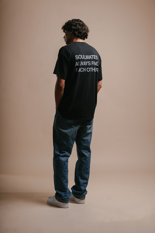 soulmates black tee
