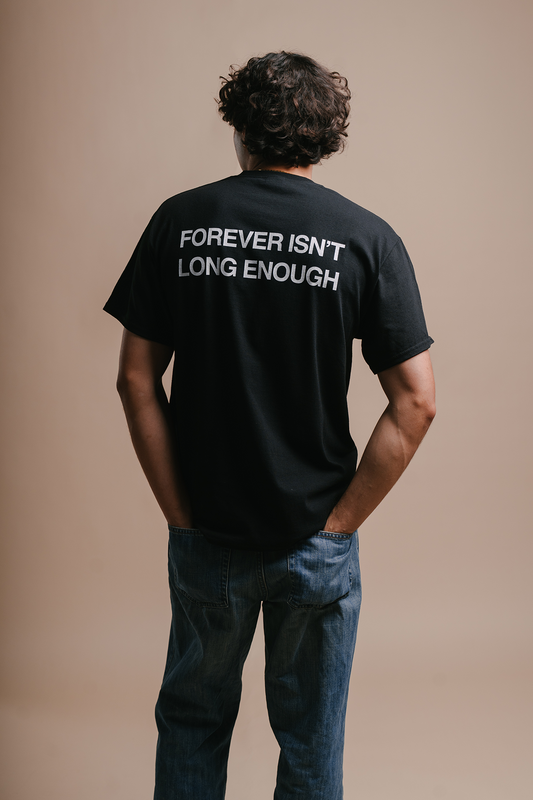 foreverenough black tee