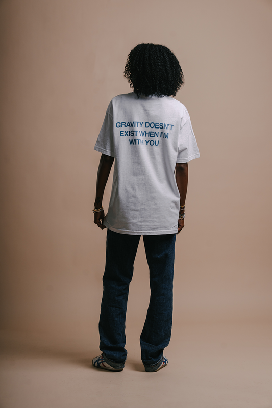 gravitybound white tee