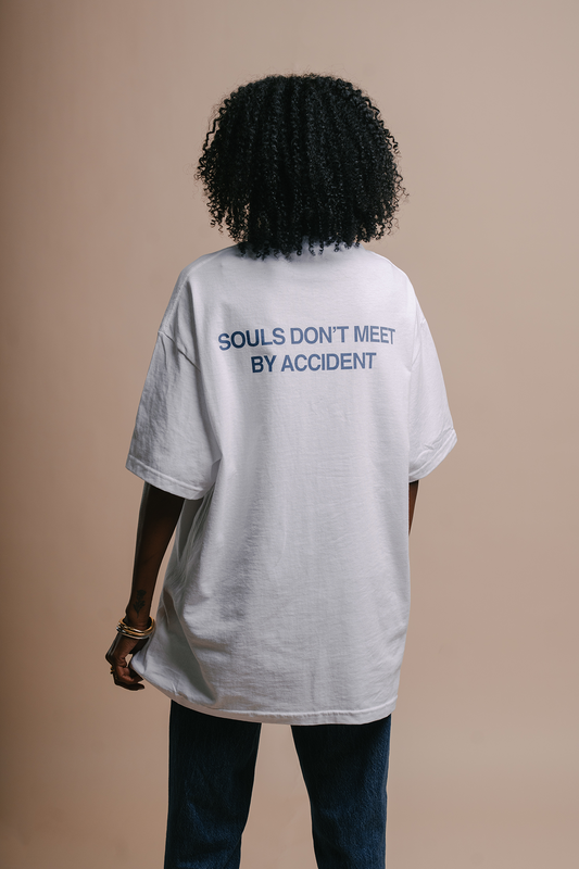soulsmeet white tee