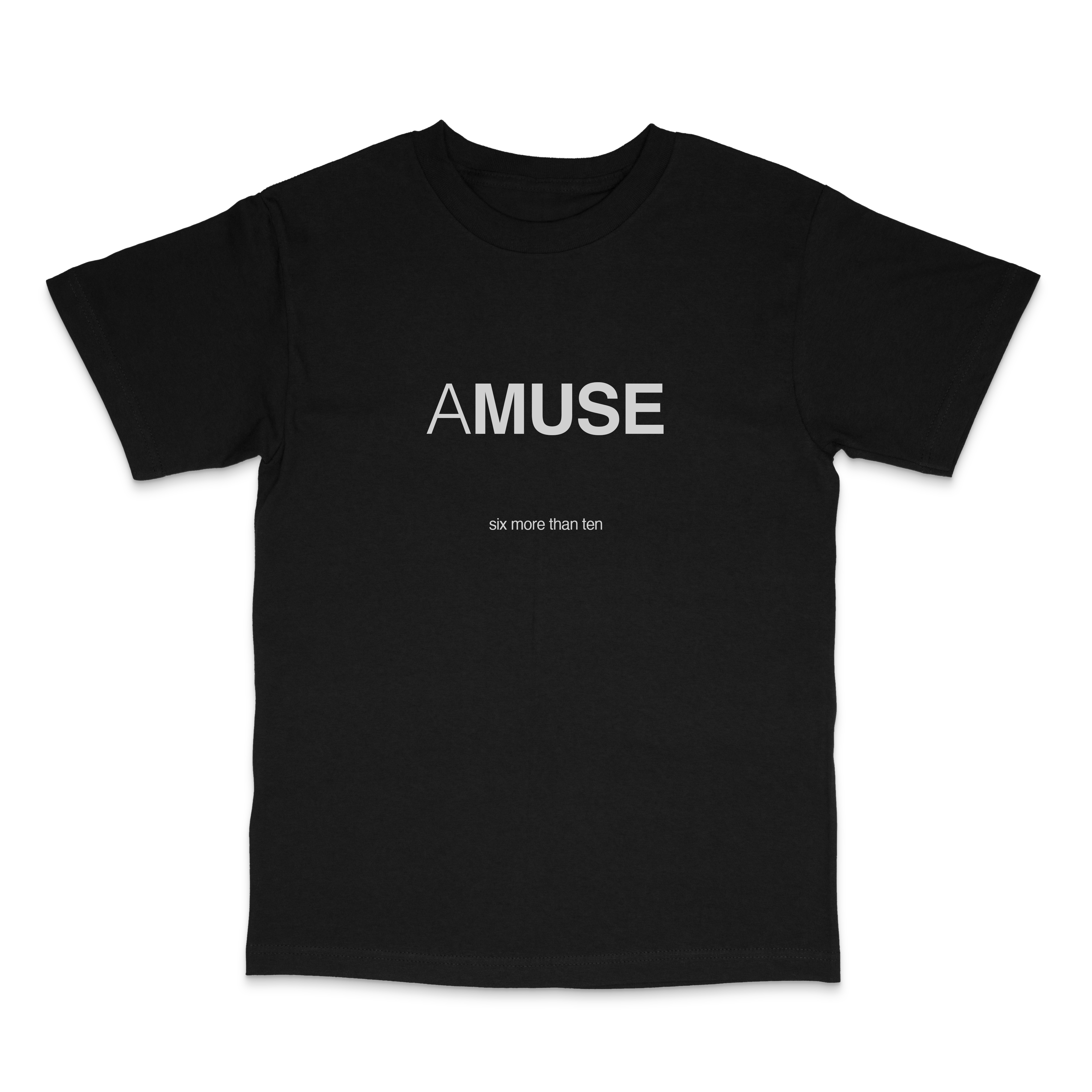 amuse black tee