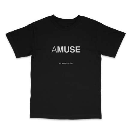 amuse black tee