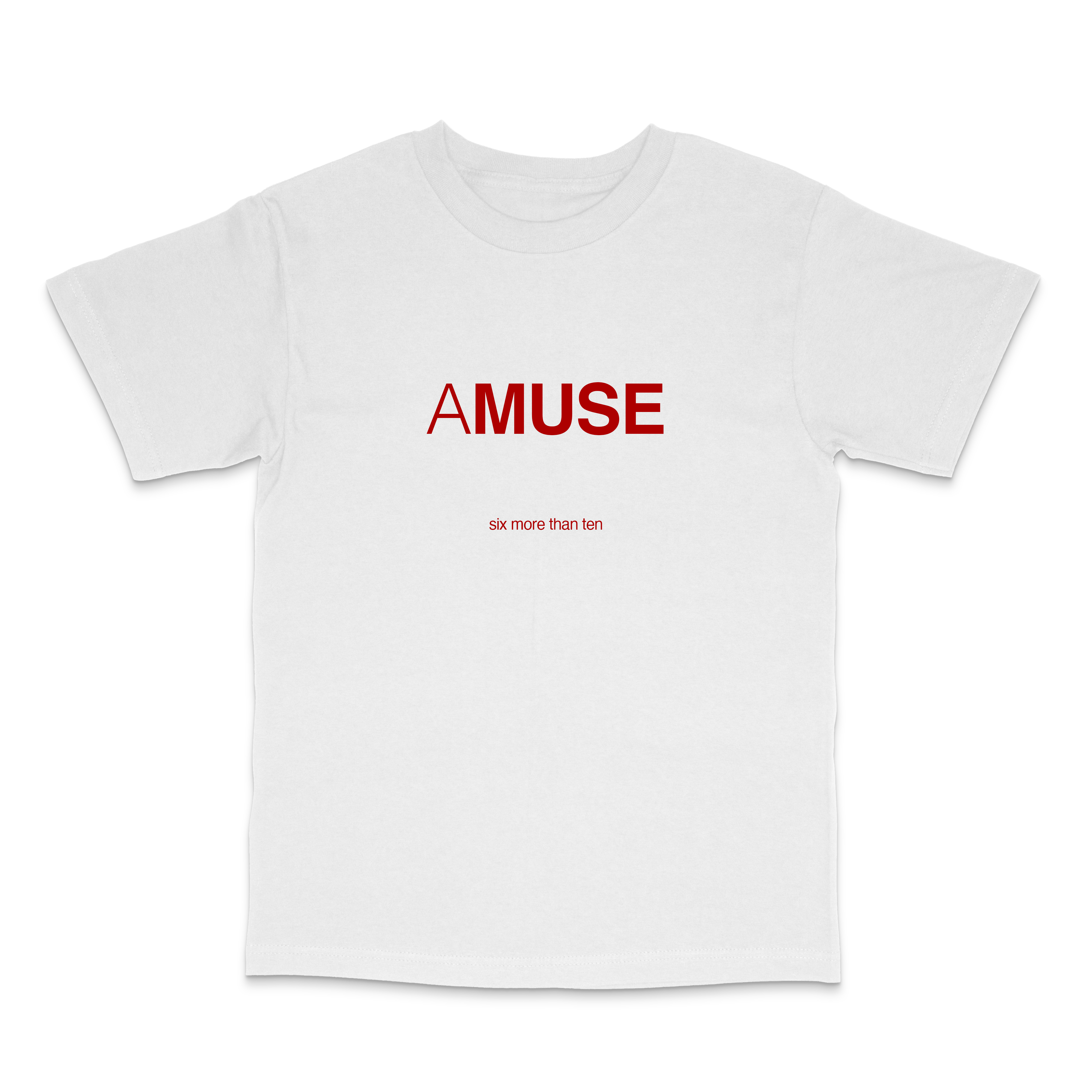 amuse white tee