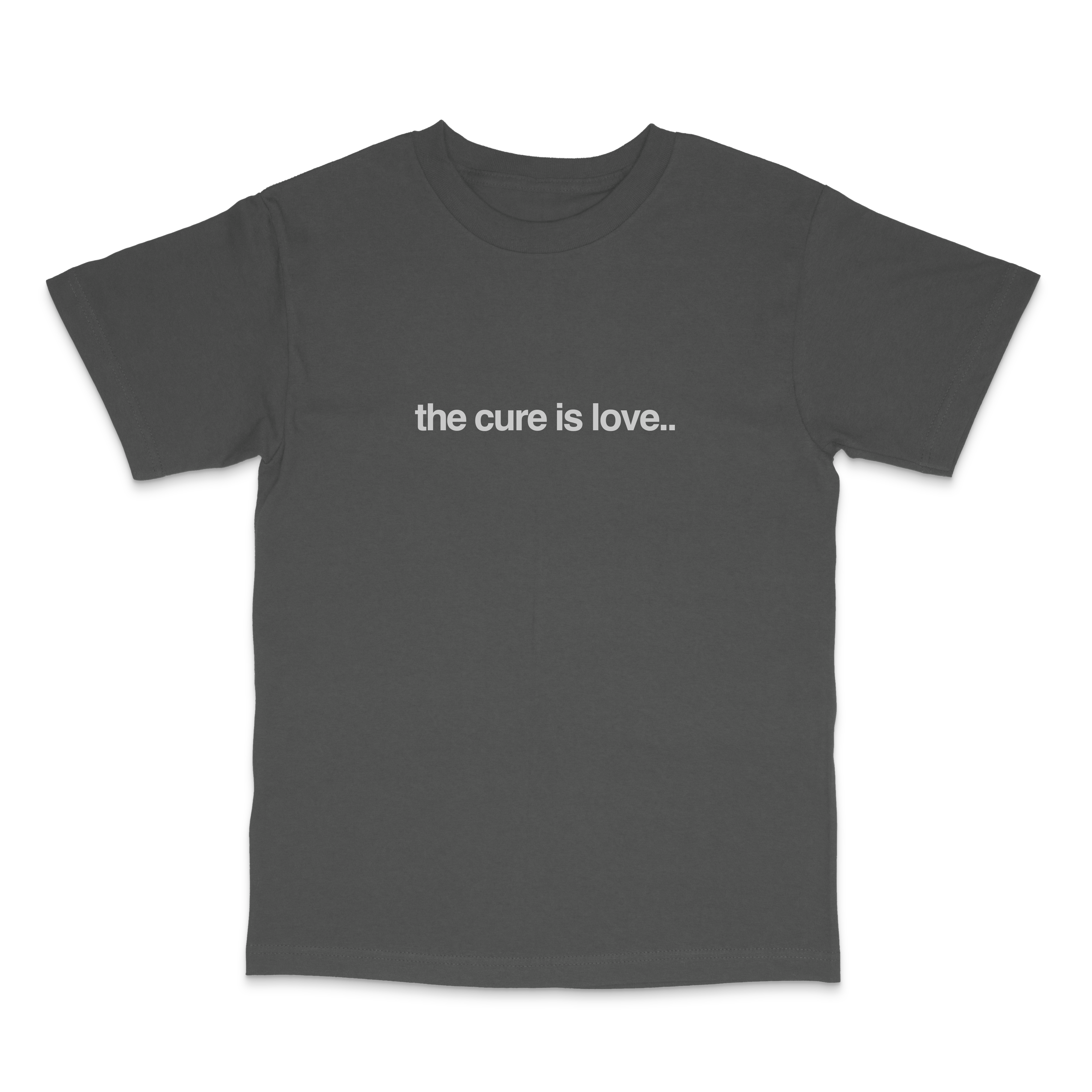 cure charcoal tee