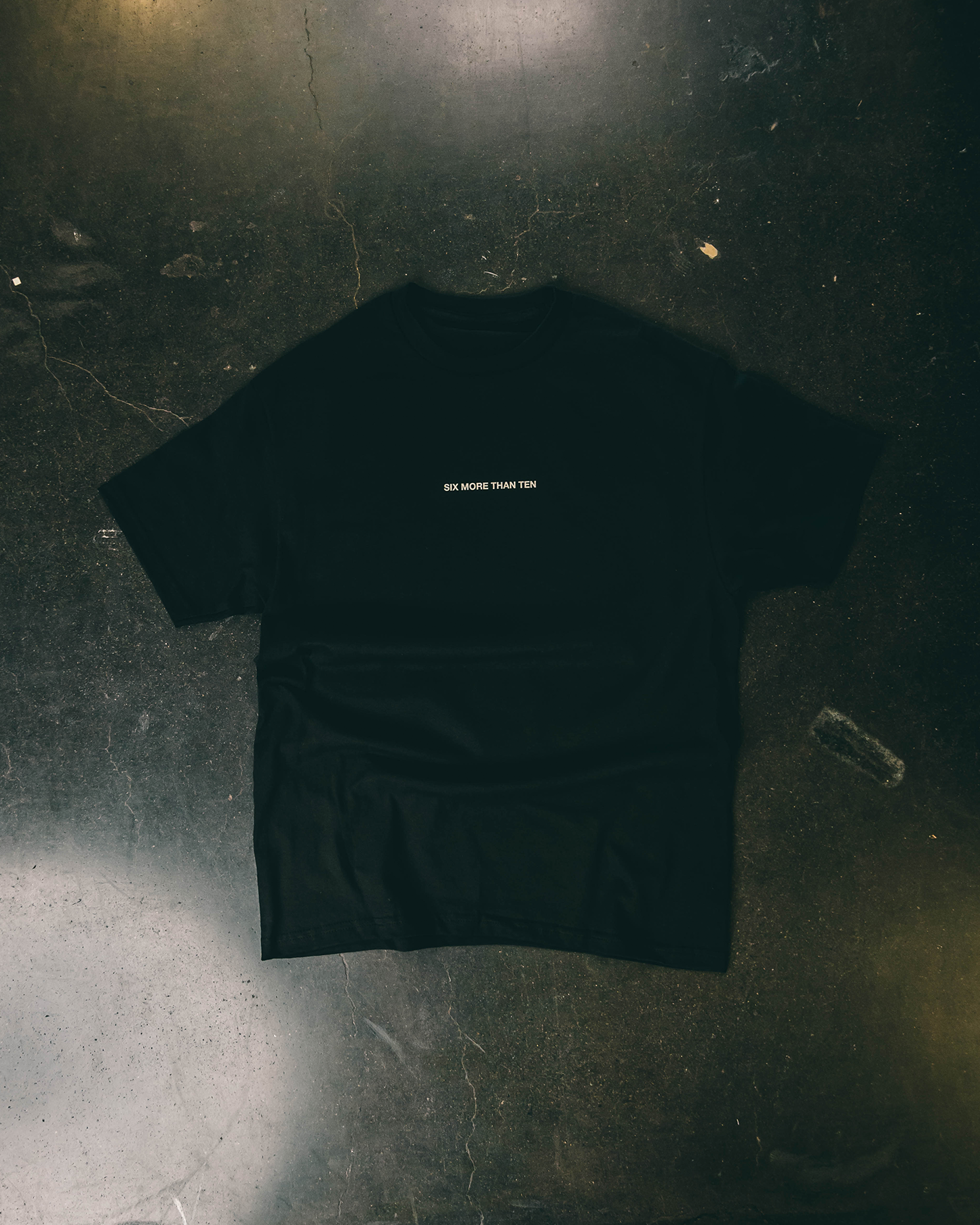 energyiscurrency black tee