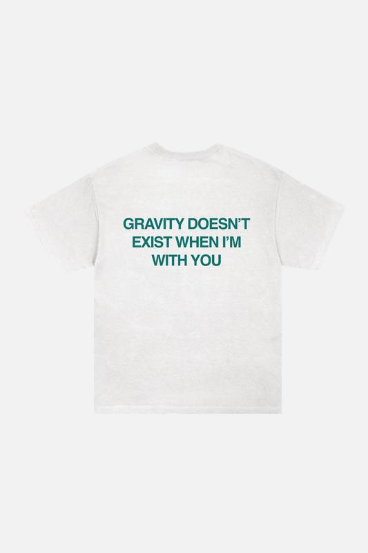 gravitybound white tee