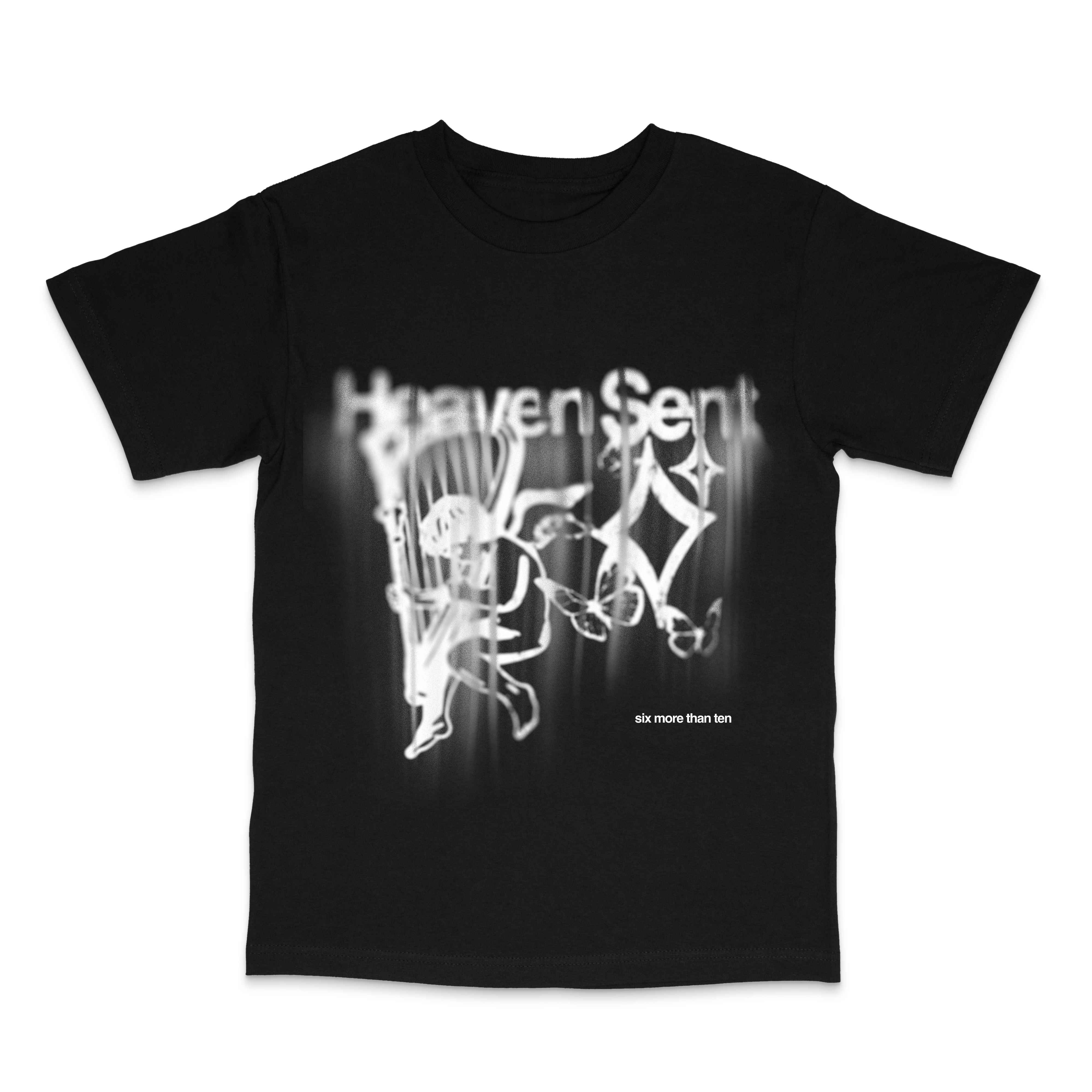 heavensent black tee