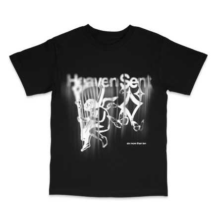 heavensent black tee