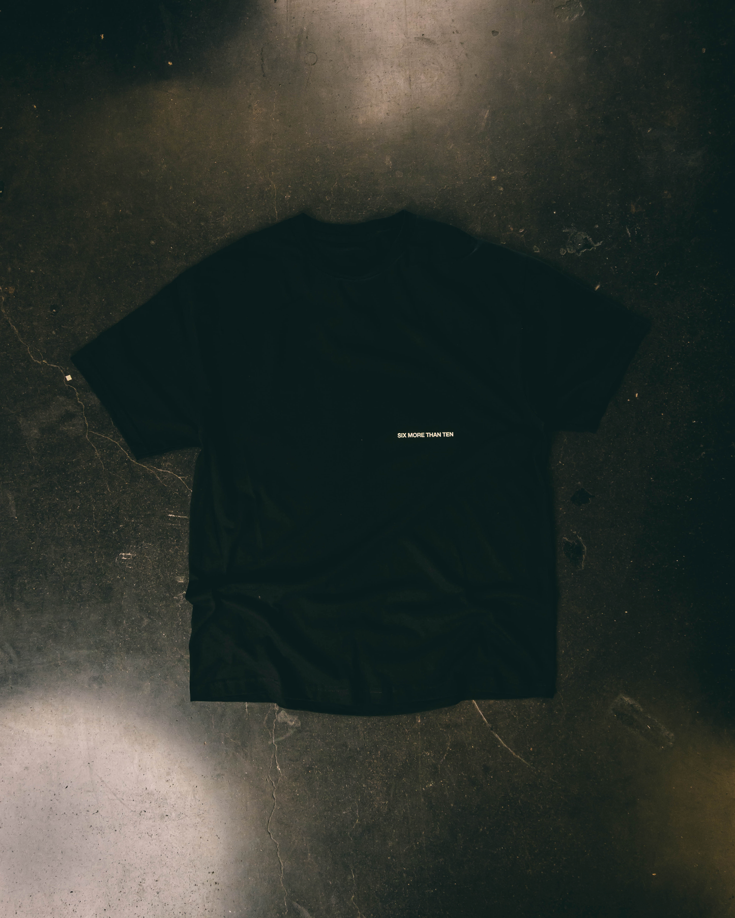 ioncewaslost black tee