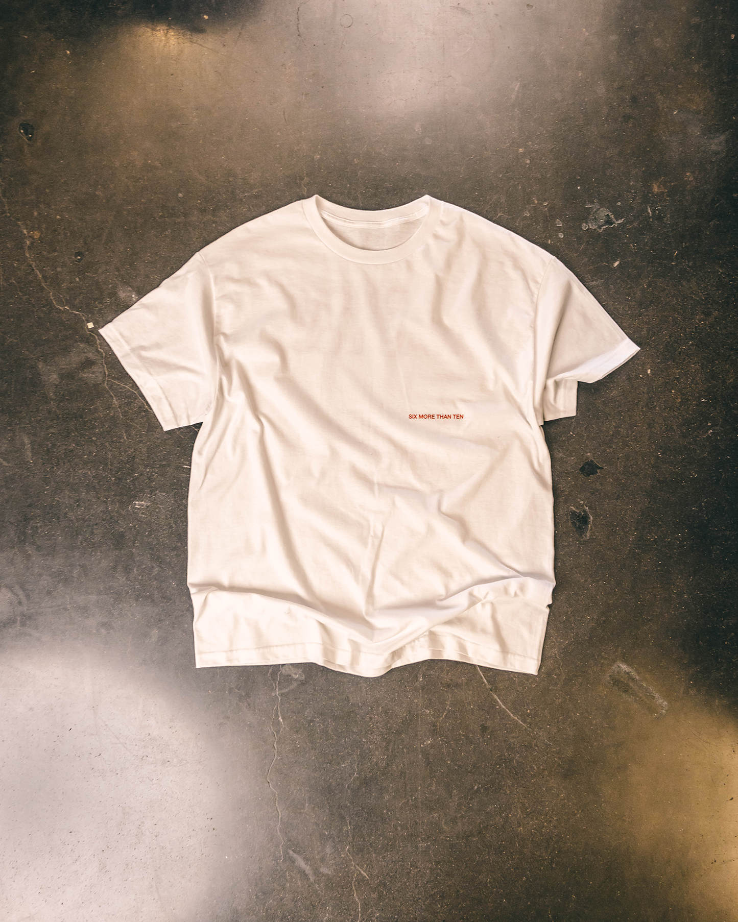 ioncewaslost white tee