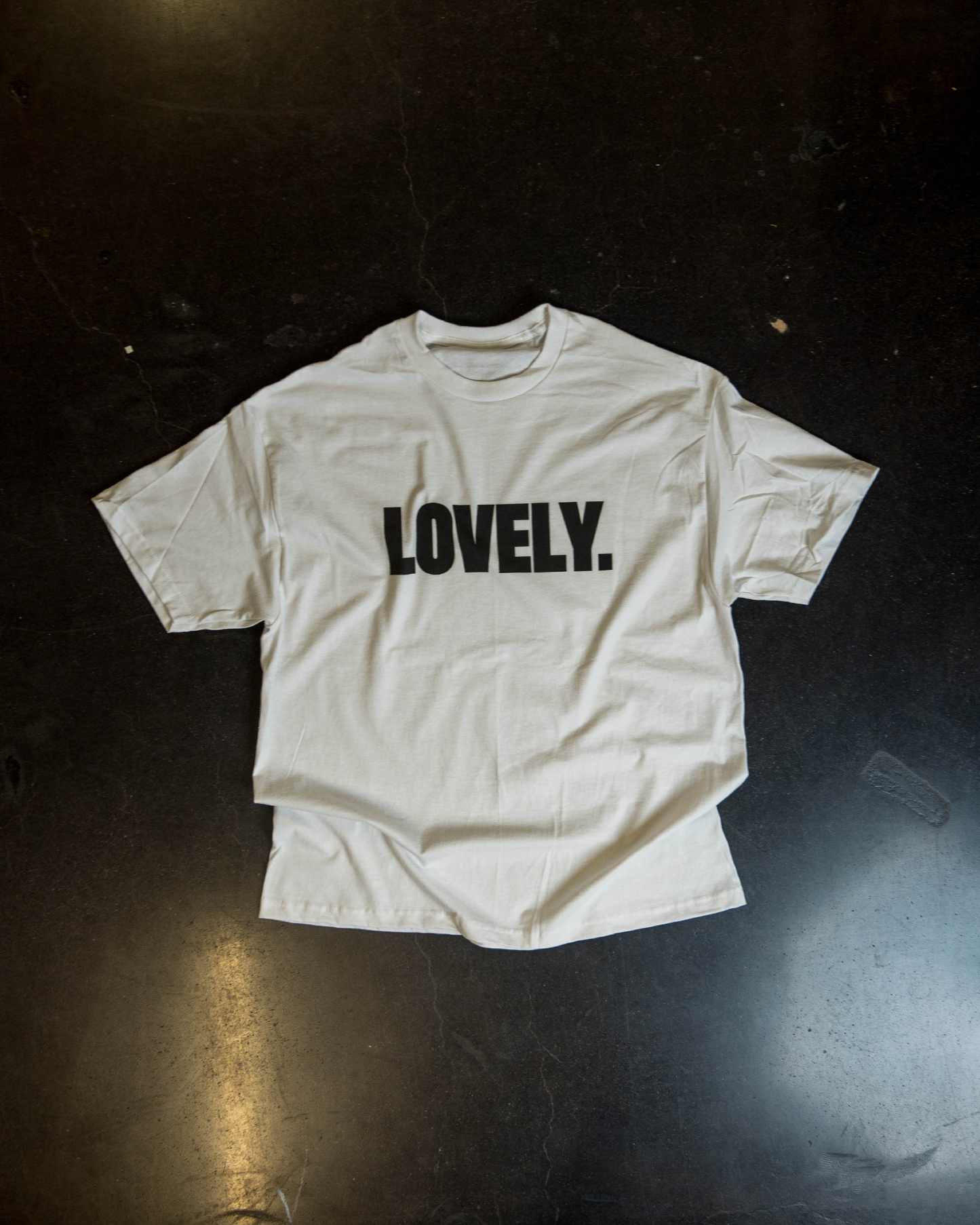 lovely v2 white tee