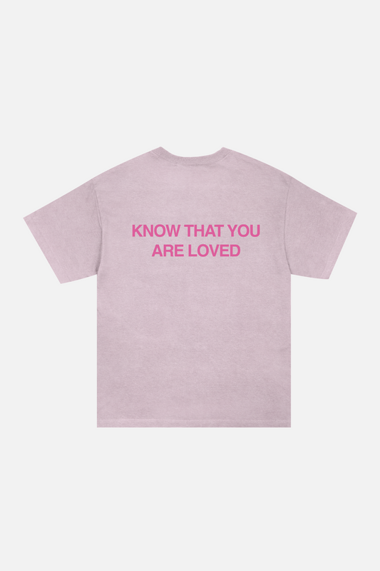 knowloved pink tee