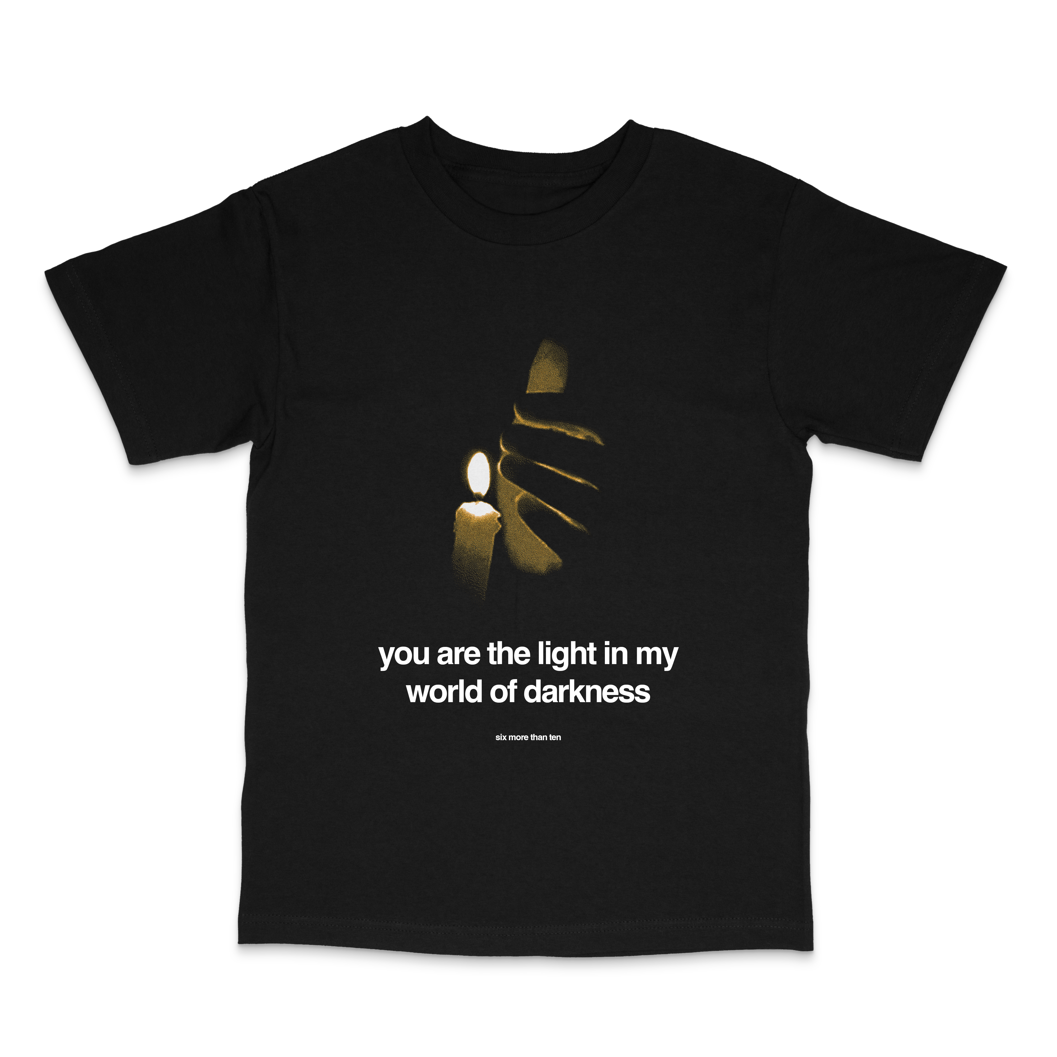 mylight black tee