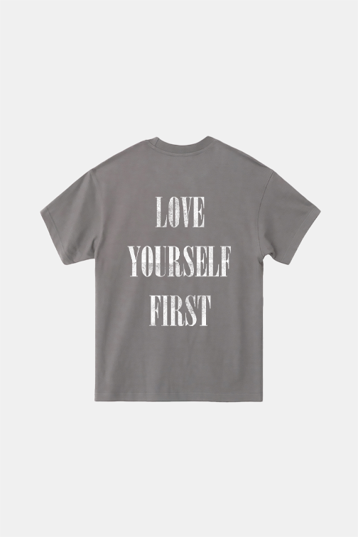 loveyourself oversized storm tee