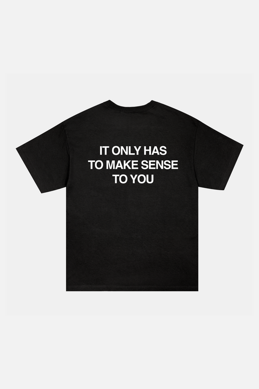 makesense black tee