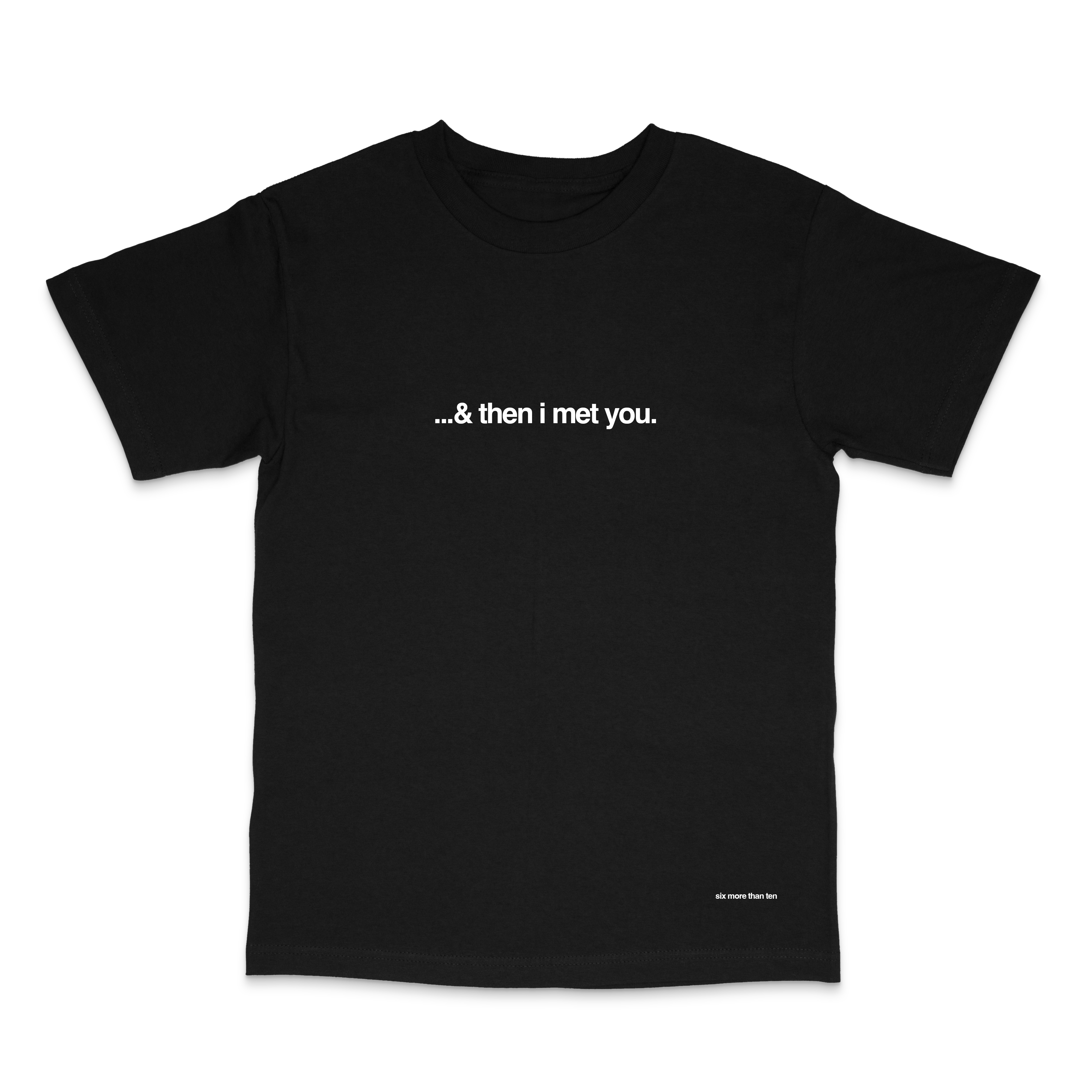 &thenimetyou  black tee