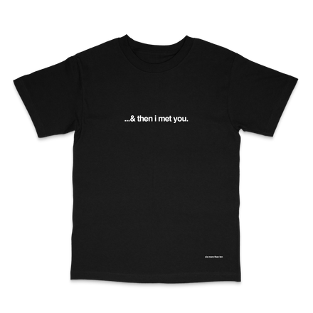 &thenimetyou  black tee