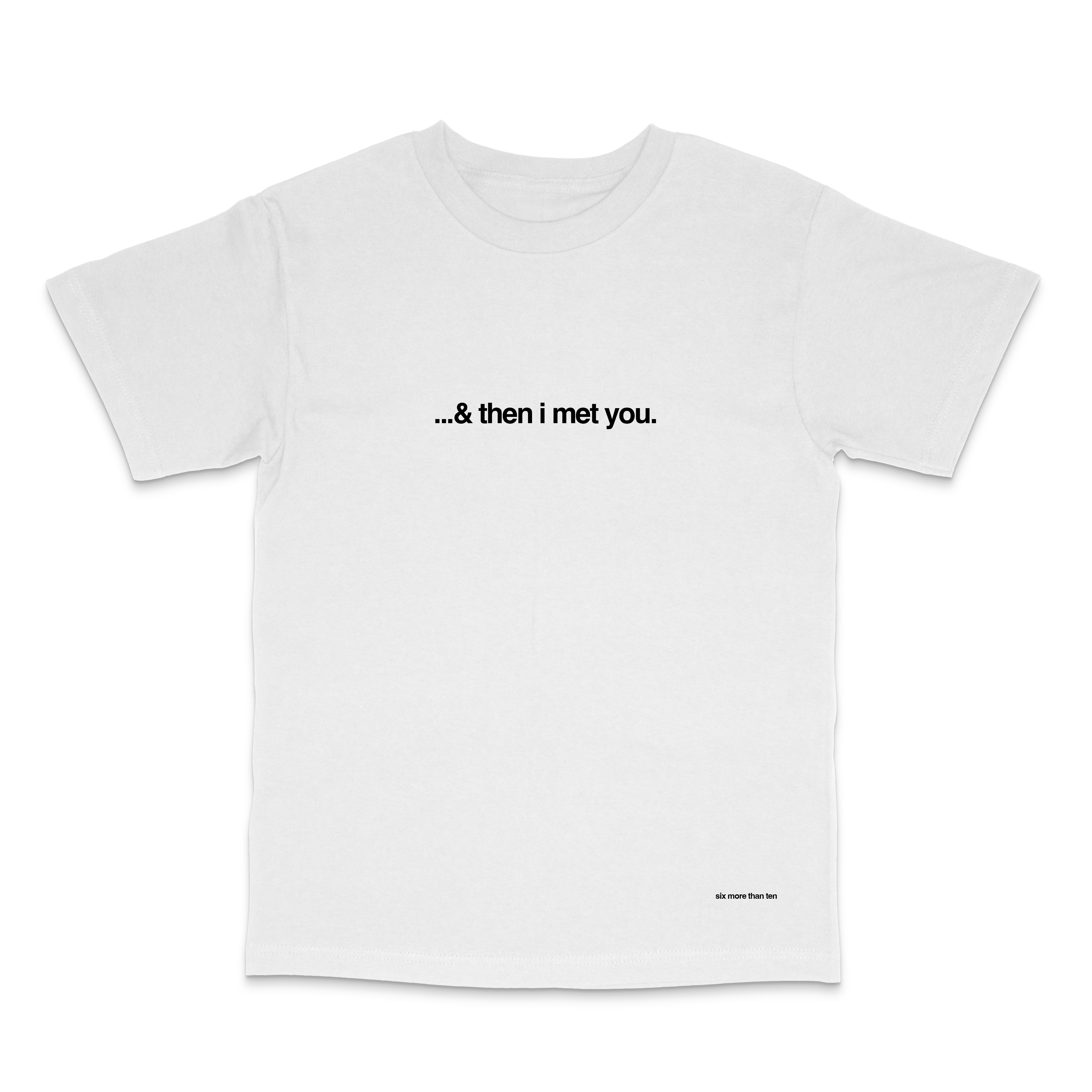 &thenimetyou white tee