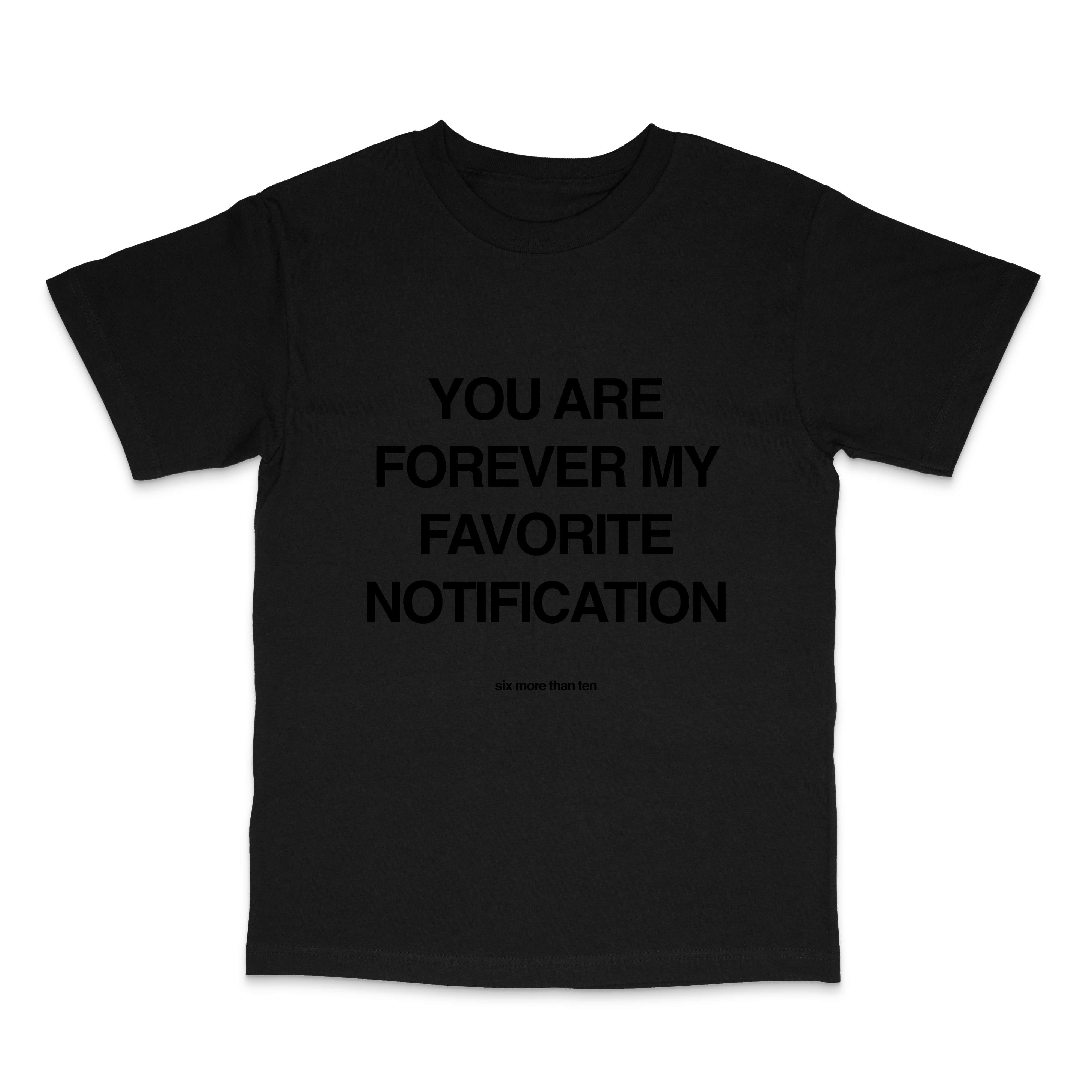 favoritenotification black tee