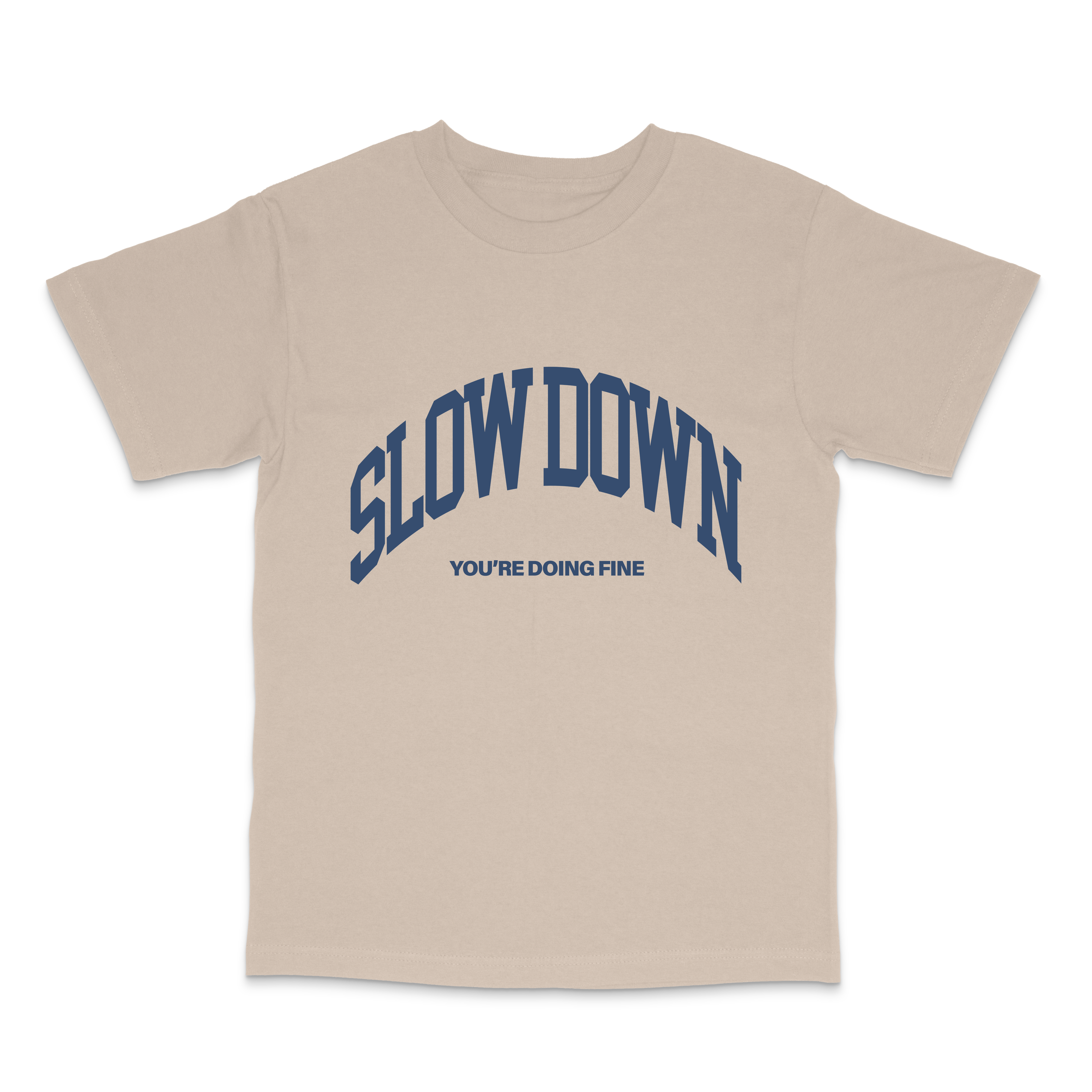 slowdown sand tee