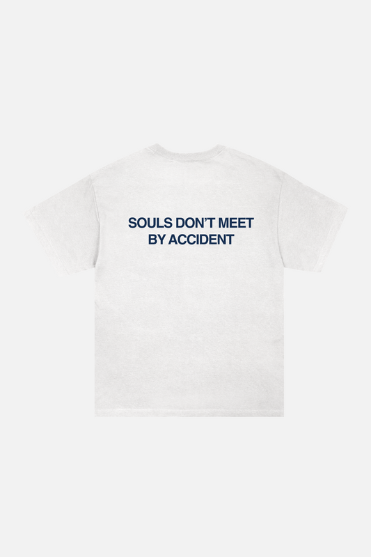 soulsmeet white tee